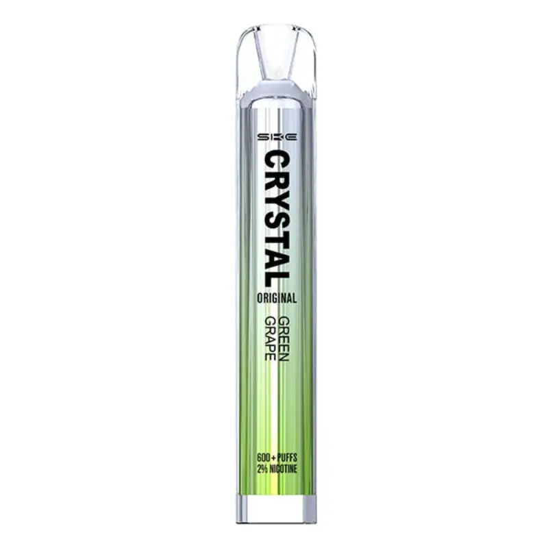 Green Grape SKE Crystal Bar 600 Disposable Vape 